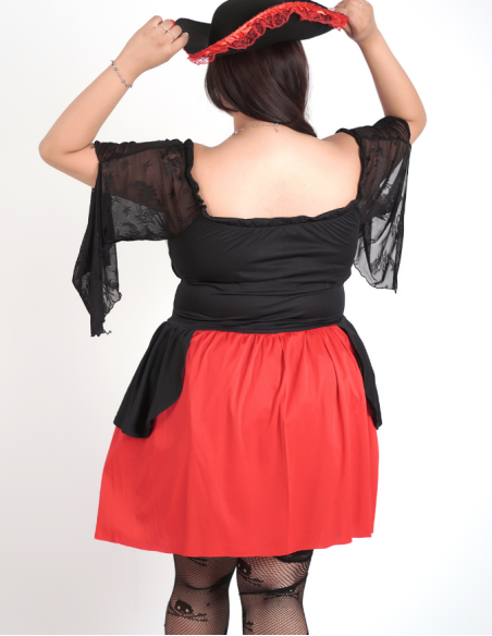 Pirata vestido