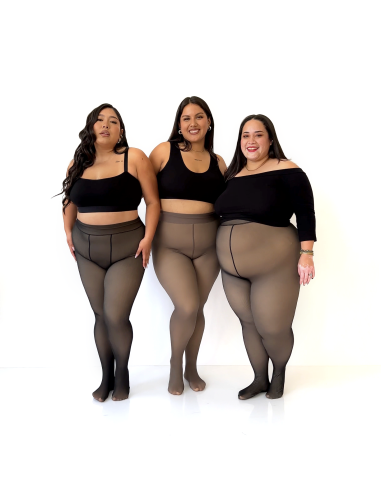 Panties efecto piel
