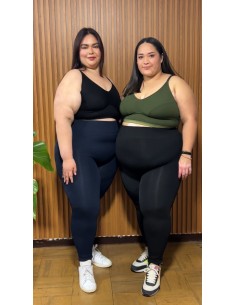 Leggins interior felpa