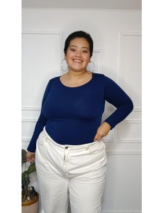 Polos calentadores cuello redondo