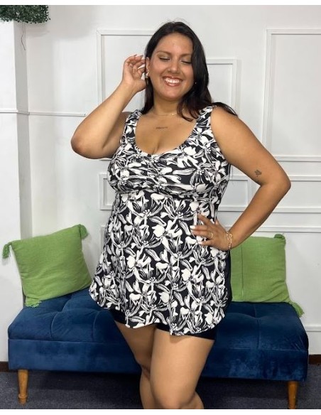 TANKINI ROSA
