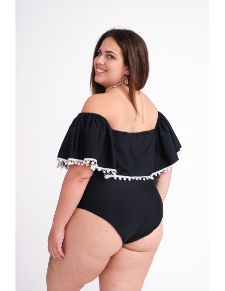 Enteriza fajera Carolina