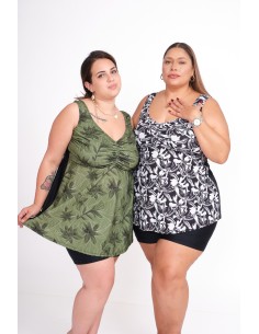 TANKINI ROSA