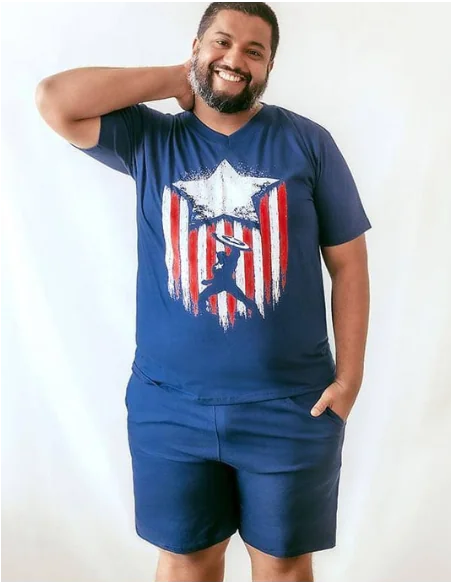 Pijama capitan america