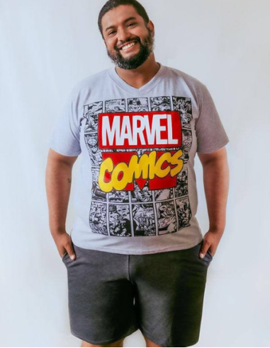 Pijama marvel