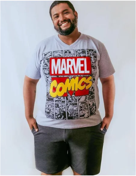 Pijama marvel