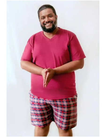 Pijama cuadros