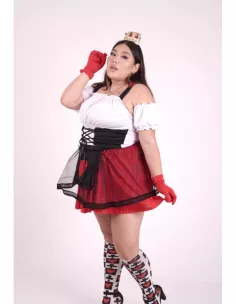 Disfraz reina de corazones 2